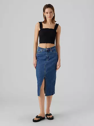 VERO MODA | Jupe en jean VMVERI | dunkelblau